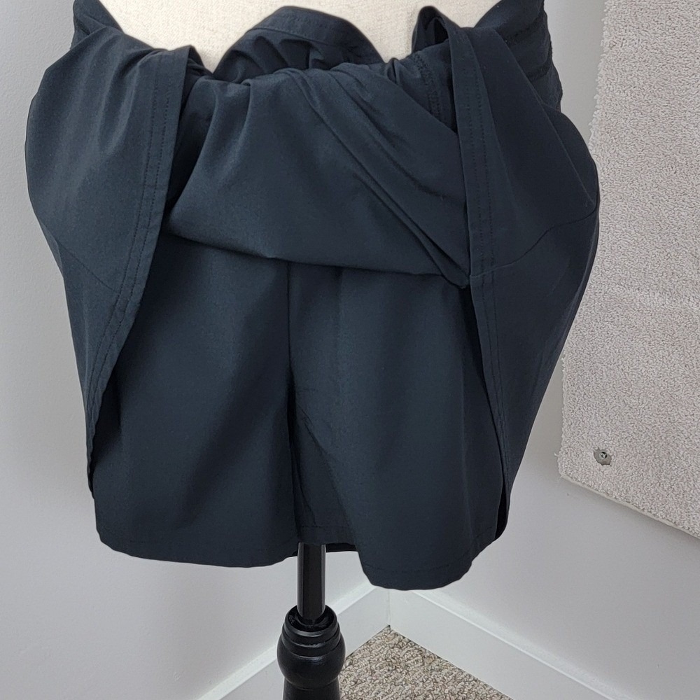 Athleta All Day Skort 14 Black High Rise Active Travel Golf Skirt Gorpcore - Picture 8 of 14